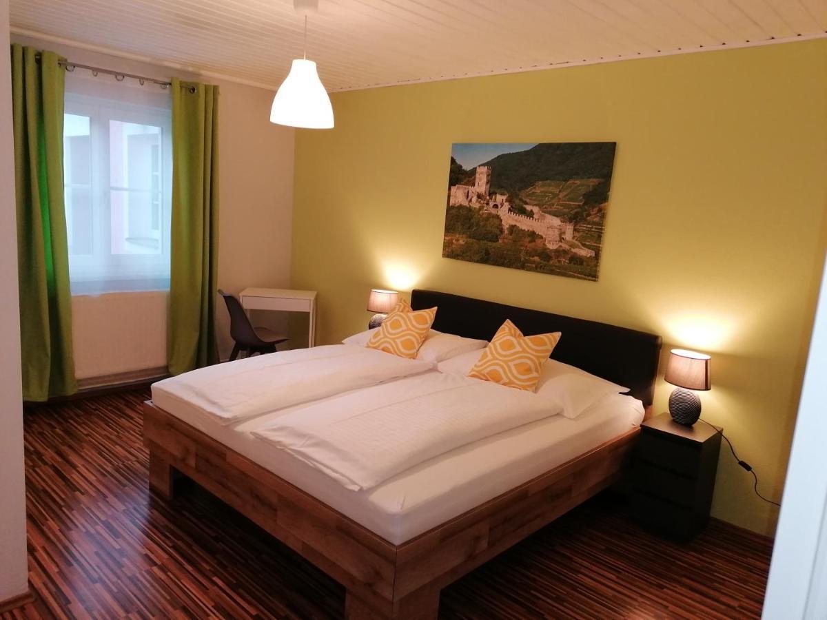 Bed and Breakfast Gaestehaus Ruinenblick Spitz an der Donau Exteriér fotografie